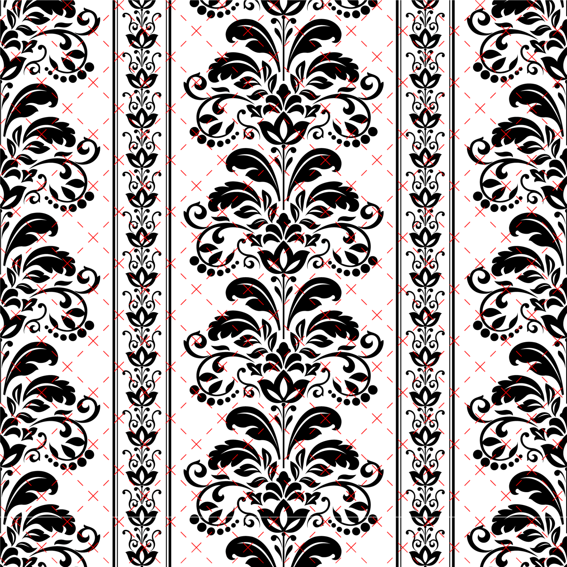 10X10 - 29 OUTLINES 4 - 216 Tumblers