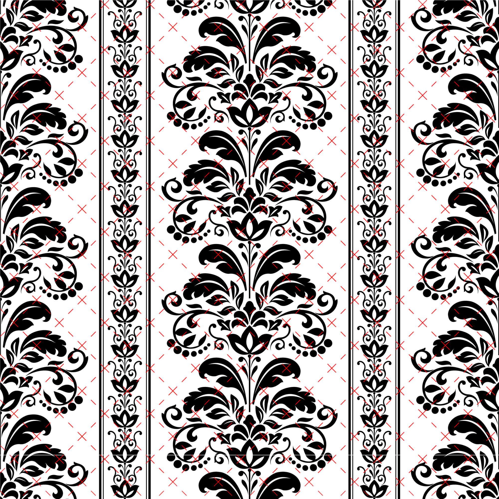 10X10 - 29 OUTLINES 4 - 216 Tumblers