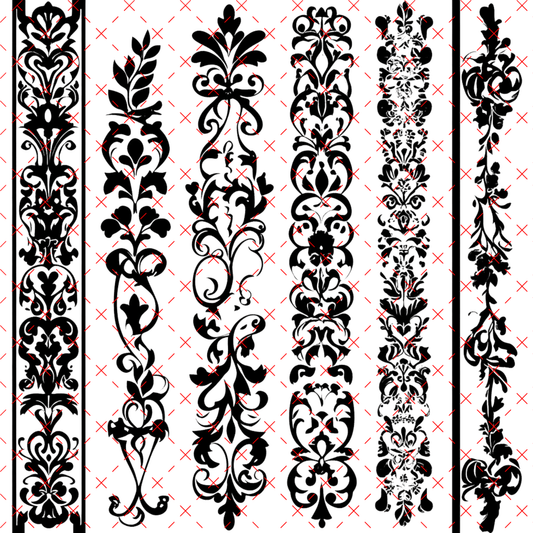 10X10 - 55 OUTLINES 6 - 216 Tumblers