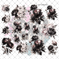 10X10 - 84 GOTHIC PEONIES - 216 Tumblers
