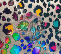 10X10 - HOLOGRAPHIC NEON LEOPARD - 216 Tumblers