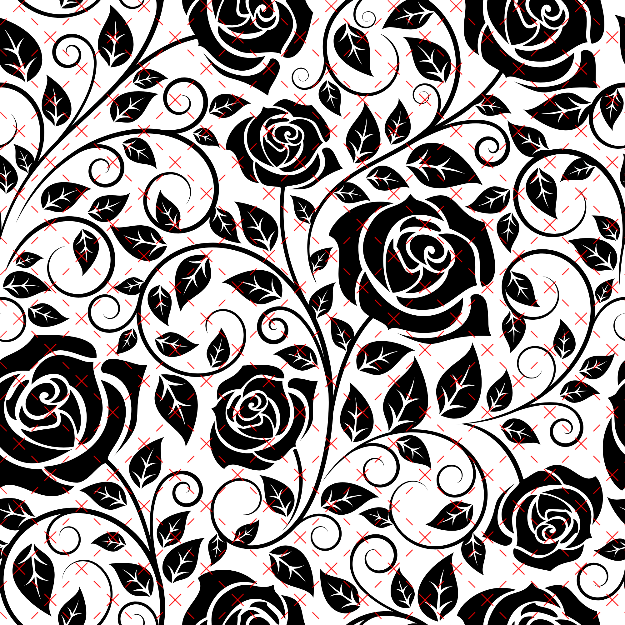 10X10 OUTLINES 17 TOOLED ROSE - 216 Tumblers