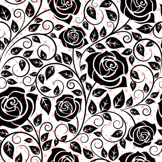 10X10 OUTLINES 17 TOOLED ROSE - 216 Tumblers