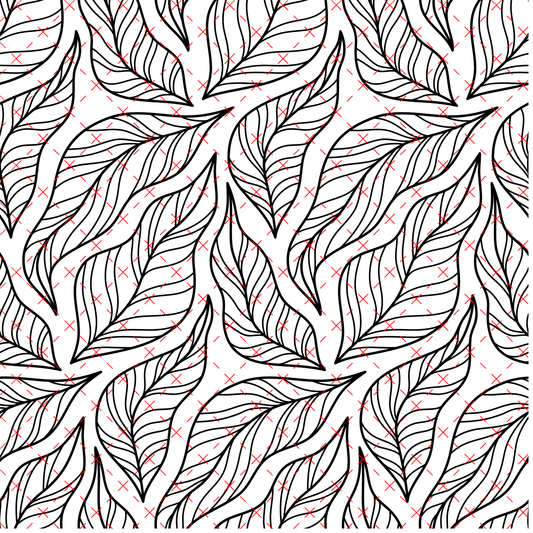 10X10 OUTLINES 18 LEAF LINES - 216 Tumblers