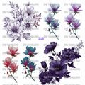1113 HEY - FLOWERS - 216 Tumblers
