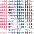 1133 DISTRESSED ARGYLE COLORS - 216 Tumblers