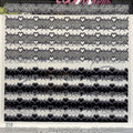 1134 CHECKER BARBED WIRE BANDS - 216 Tumblers
