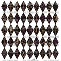 1147 DARK LEOPARD DESIGNED ARGYLE (ON GREY BLANKET) - 216 Tumblers