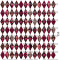 1150 PINK LEOPARD DESIGNED ARGYLE (matches holo argyle) - 216 Tumblers