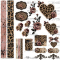 1152 LEOPARD HEART ON THE GPT - 216 Tumblers