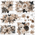 1156 SOFT FLORALS - 216 Tumblers