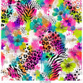 1159 NEON LEOPARD GRUNGE - 216 Tumblers