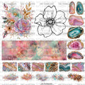 1166 KGD THINGS AND GEODES - 216 Tumblers