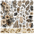 1176 PAISLEY - 216 Tumblers