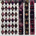 1183 GOTHIC ARGYLE/LACE/SPOOKY - 216 Tumblers