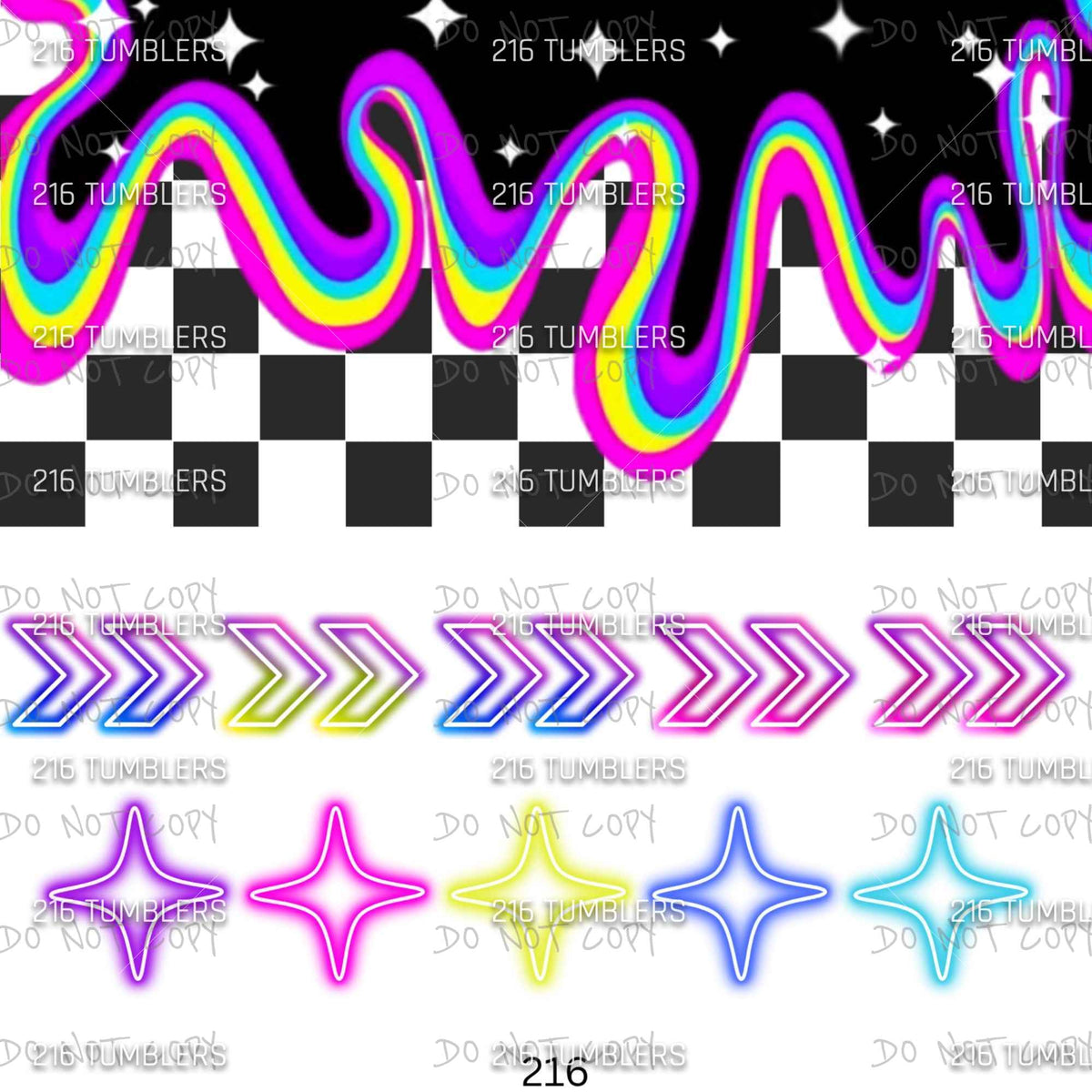 1186 SOMETHING COOL - 216 Tumblers