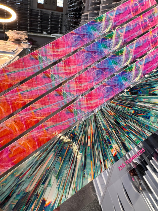 1/2 BAND SHEET UVDTF - 216 Tumblers