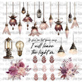 1201 FAIRY LIGHTS WITH BEK - 216 Tumblers