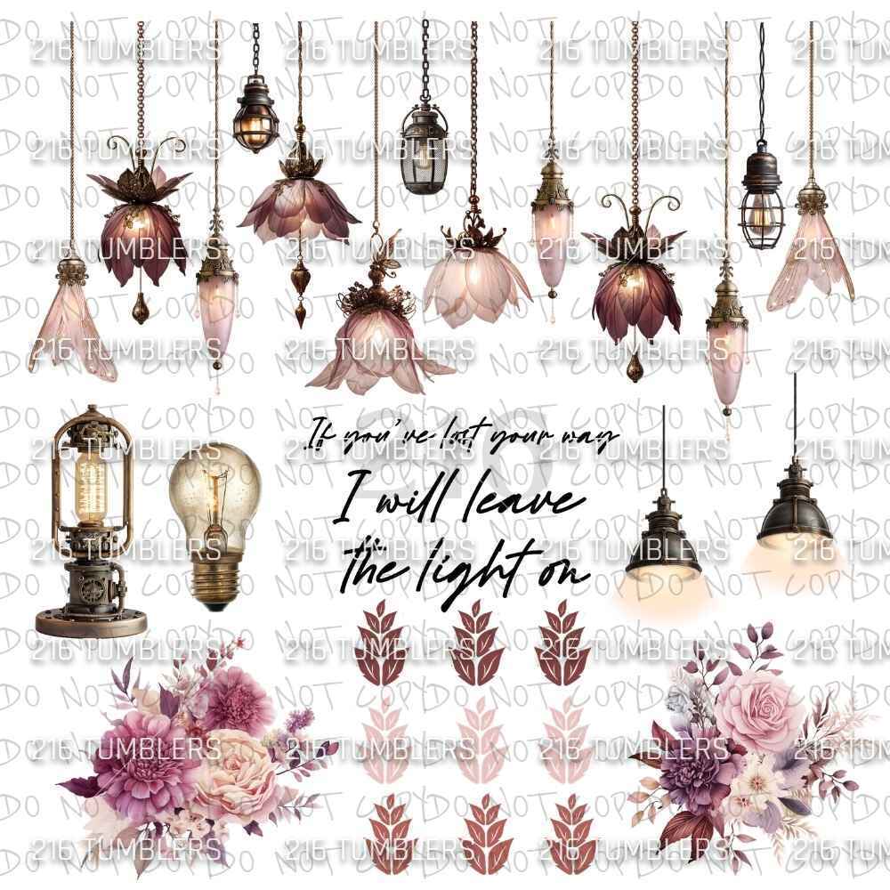 1201 FAIRY LIGHTS WITH BEK - 216 Tumblers