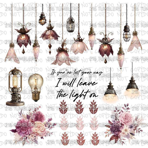 1201 FAIRY LIGHTS WITH BEK - 216 Tumblers