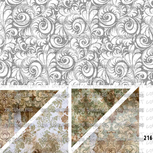 1203 ELEGANCE - 216 Tumblers
