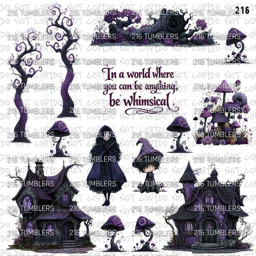 1204 WHIMSICAL DREAMS - 216 Tumblers