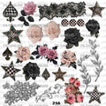 1219 DISCOUNTED** - 216 Tumblers