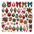 1221 ORNAMENTS - 216 Tumblers