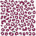 1228 PINK BLACK CHECKER LEOPARD - 216 Tumblers