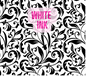 #20-150 WHITE INK Tooled Leather