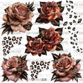 1231 LEOPARD FLORAL - 216 Tumblers