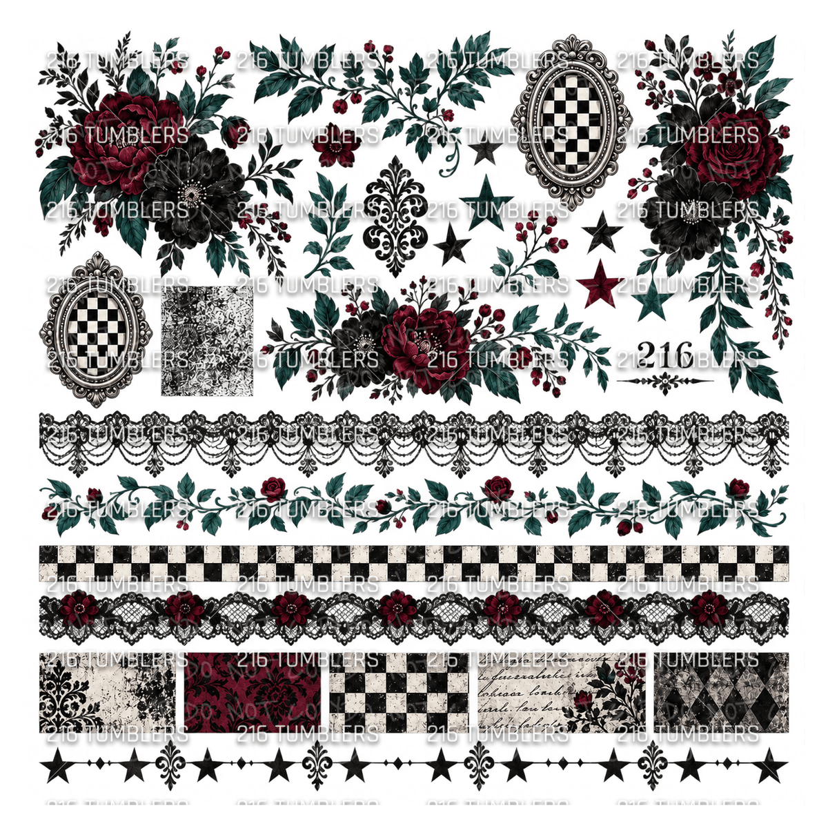 1236 KNOCK OFF OF G'S SPOT (2.0) - 216 Tumblers