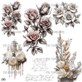 1285 FLORAL / SCRIPT - 216 Tumblers