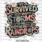 I SURVIVED TOO MANY STORMS