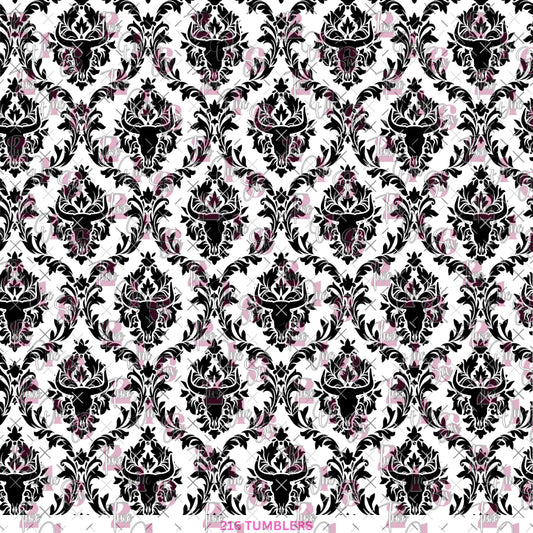 349 TINY BULL SKULLS