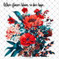 10X10- 133 Big AF Flower