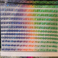 1356 RAINBOW BANDS - HOLOGRAPHIC UVDTF - 216 Tumblers