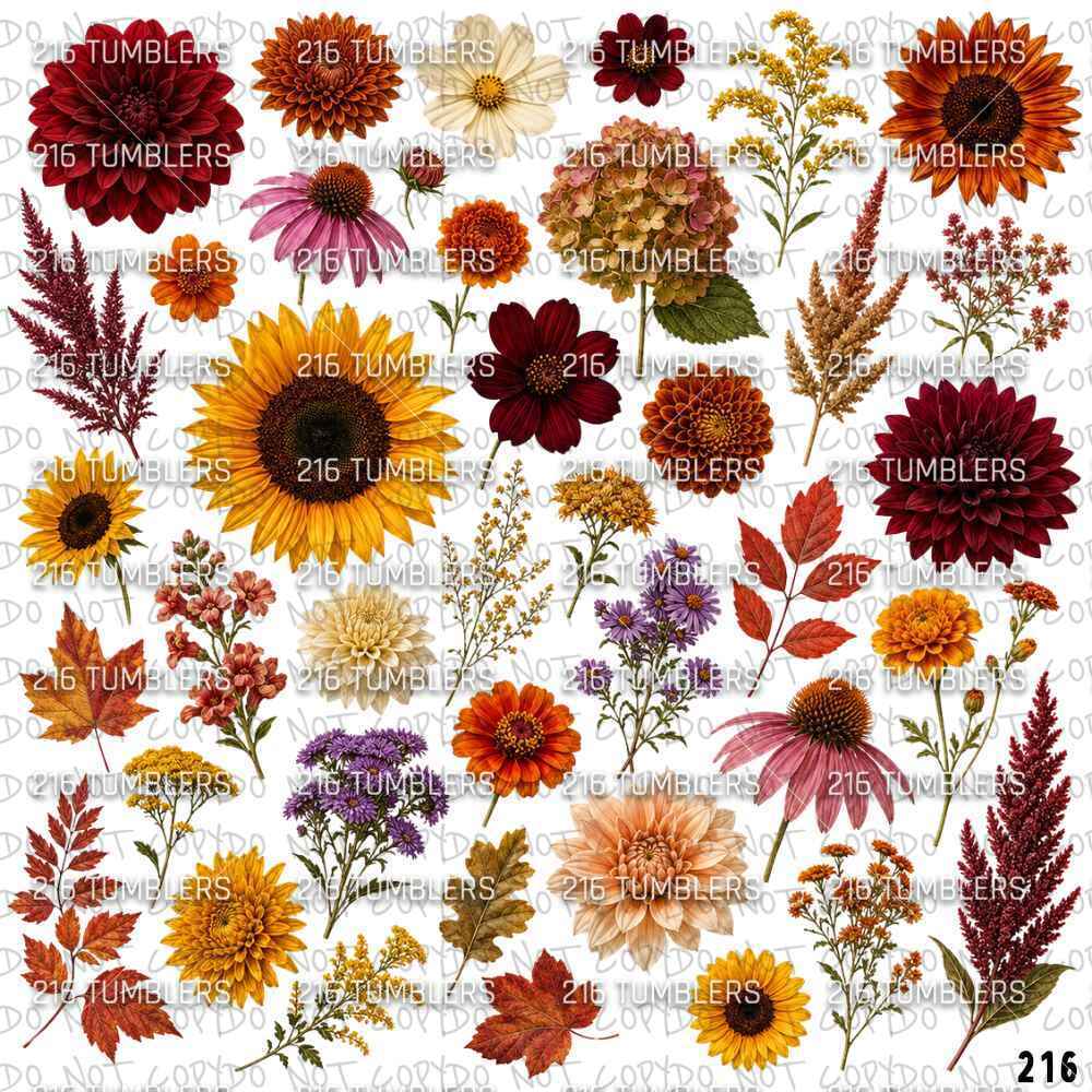 1209 JOSI'S FALL FLORALS