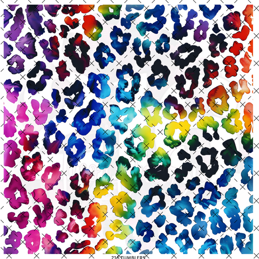233 - RAINBOW LEOPARD