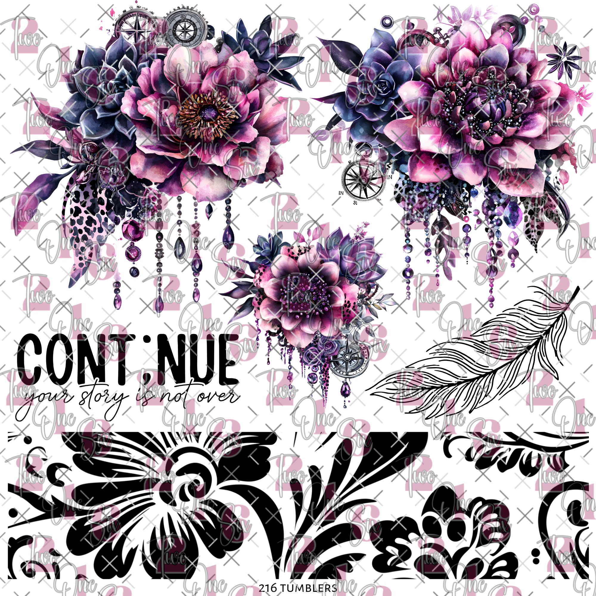 293 CONTINUE FLORAL