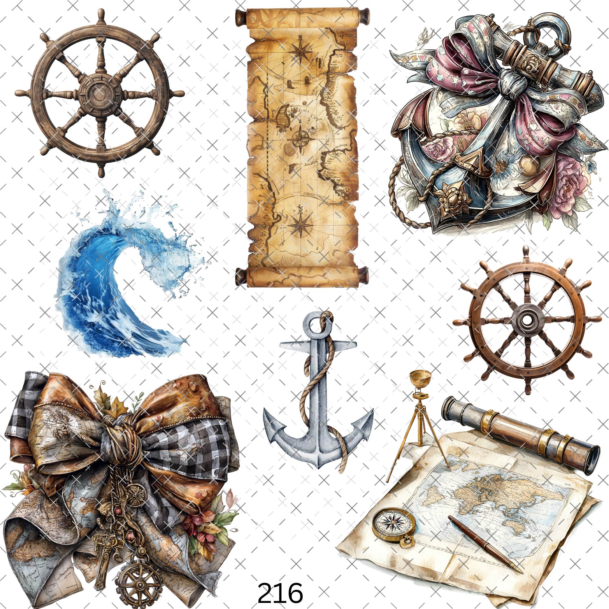 882 NAUTICAL STUFF