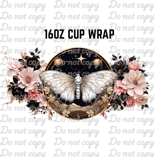 16OZ MOTH WRAP - 216 Tumblers