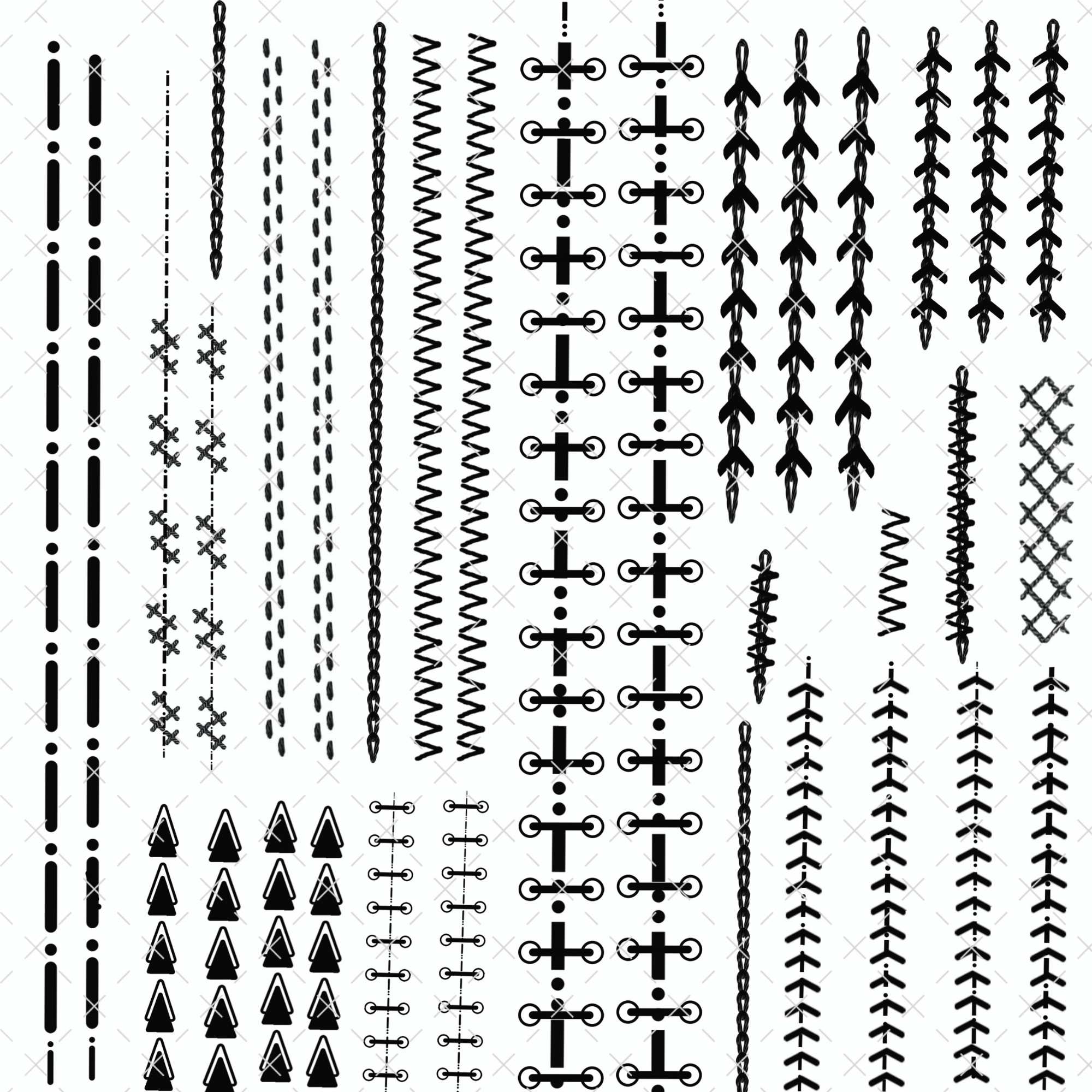 812 PATCHWORK LINES