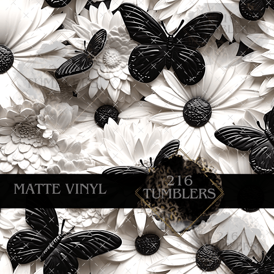 173 Mono Butterfly - 216 Tumblers