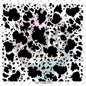 10X10- 173 BLACK COWHIDE