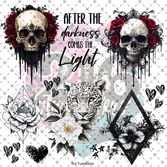 10X10- 174 Darkness