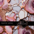 175 Rose Gold Agate - 216 Tumblers