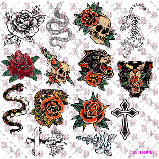368 TATTED UP