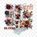 180 20 - FALL FLOWERS - 216 Tumblers