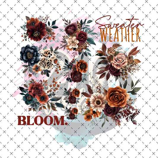 180 20 - FALL FLOWERS - 216 Tumblers